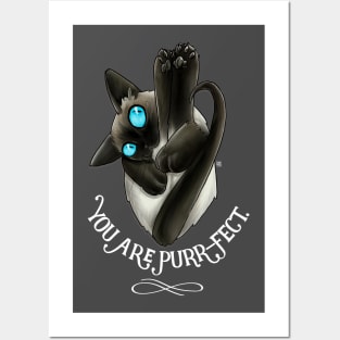 You Are Purr-fect Posters and Art